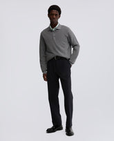 POLO IN LANA-GRIGIO-GREY-GRIS-GRAU-GRIS